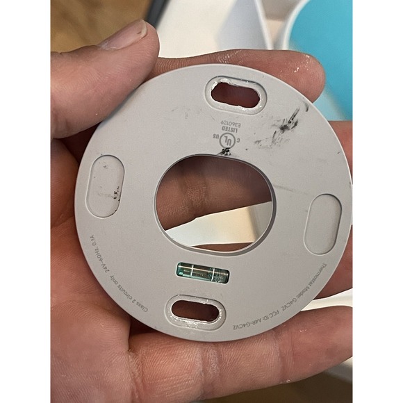 Google G4CVZ Thermostat‎ - White - Picture 4 of 11